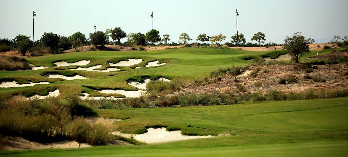 HACIENDA RIQUELME GOLF (MAR MENOR)